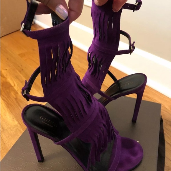 Gucci Shoes - Gucci gladiator heels Price is  FIRM